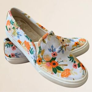 Keds X Rifle Paper Co. Lively Double Decker Slip-On